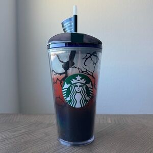 Limited Edition Starbucks Glow in the Dark Halloween tumbler